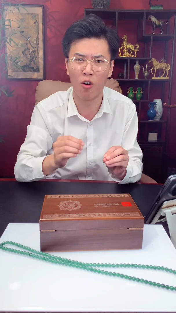颈饰未镶嵌翡翠老*挂件发货（拍一发一）
