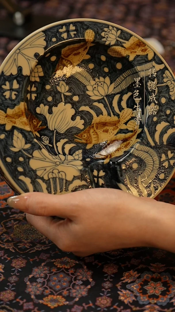 瓷片御**车  成龍窑