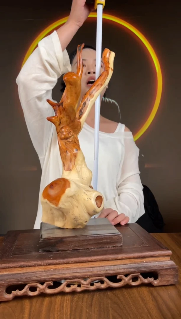 【闪购商品】柏木（崖柏）手工摆件,先抢先得!