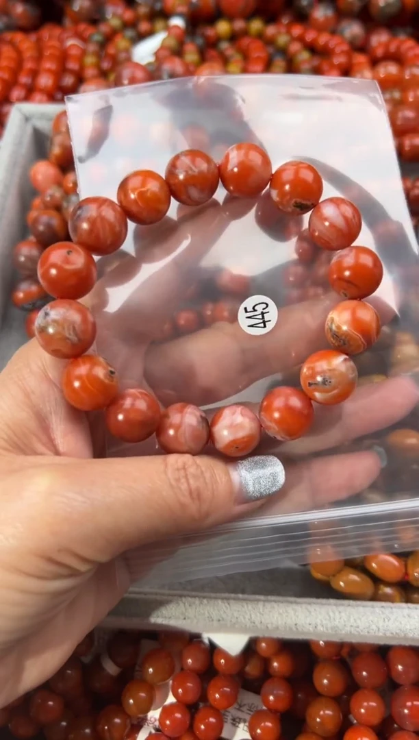 未镶嵌手串南红玛瑙13