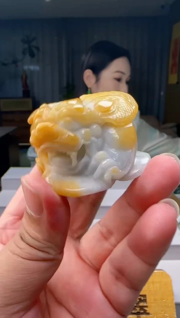 未镶嵌摆件翡翠ZM@@960Q3J22273