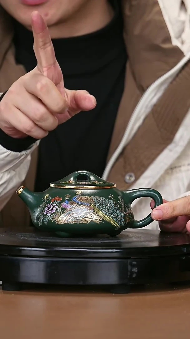 【闪购商品】宜兴原矿高端紫砂38