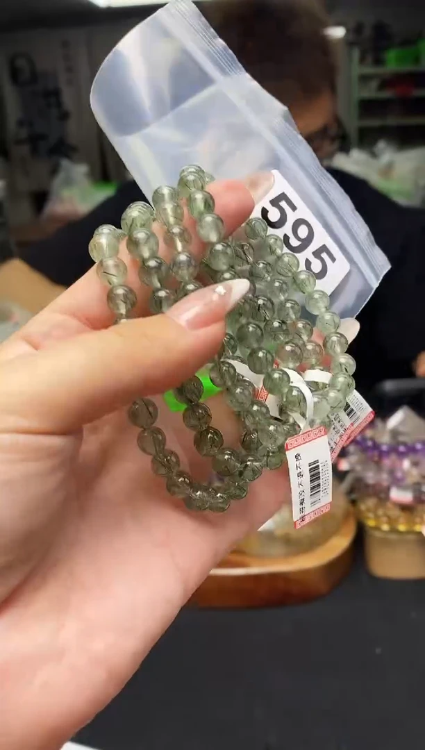 手串未镶嵌水晶手串595多样性发其一