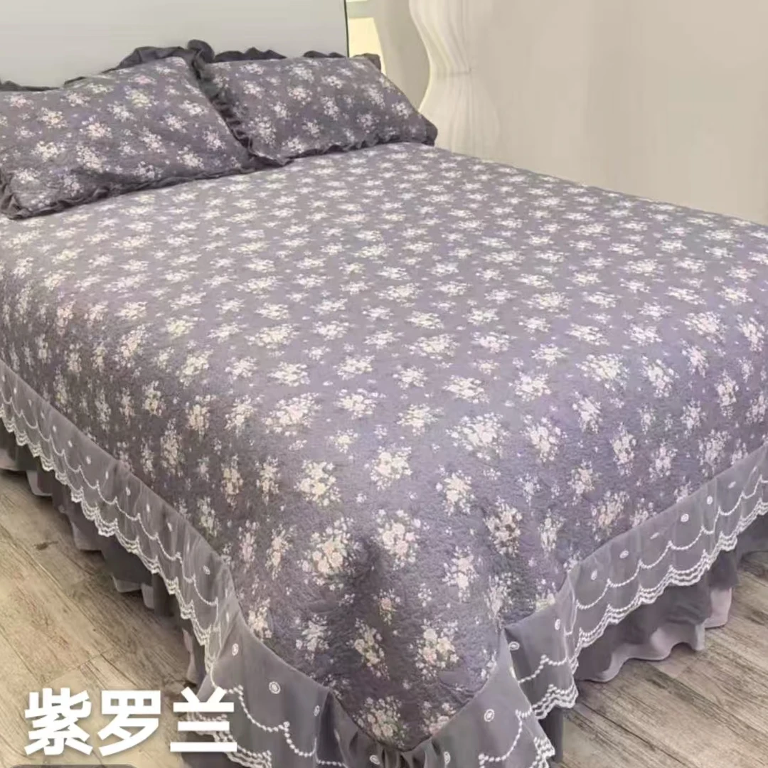 皱皱纱床裙 内径2*2.3（上下五公分误差）999-2224