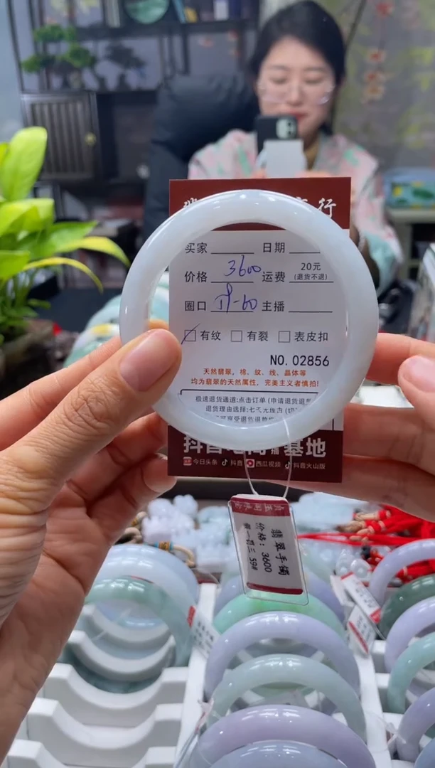 未镶嵌手镯翡翠2856****