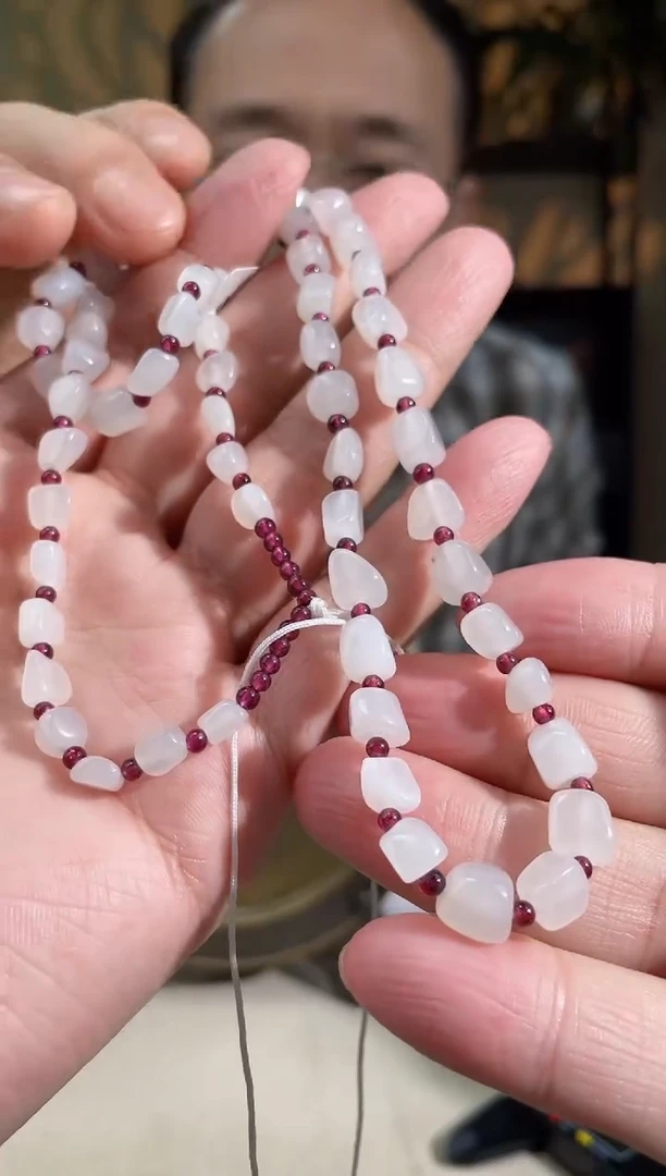 和田玉未镶嵌项链多样性发货拍一发一