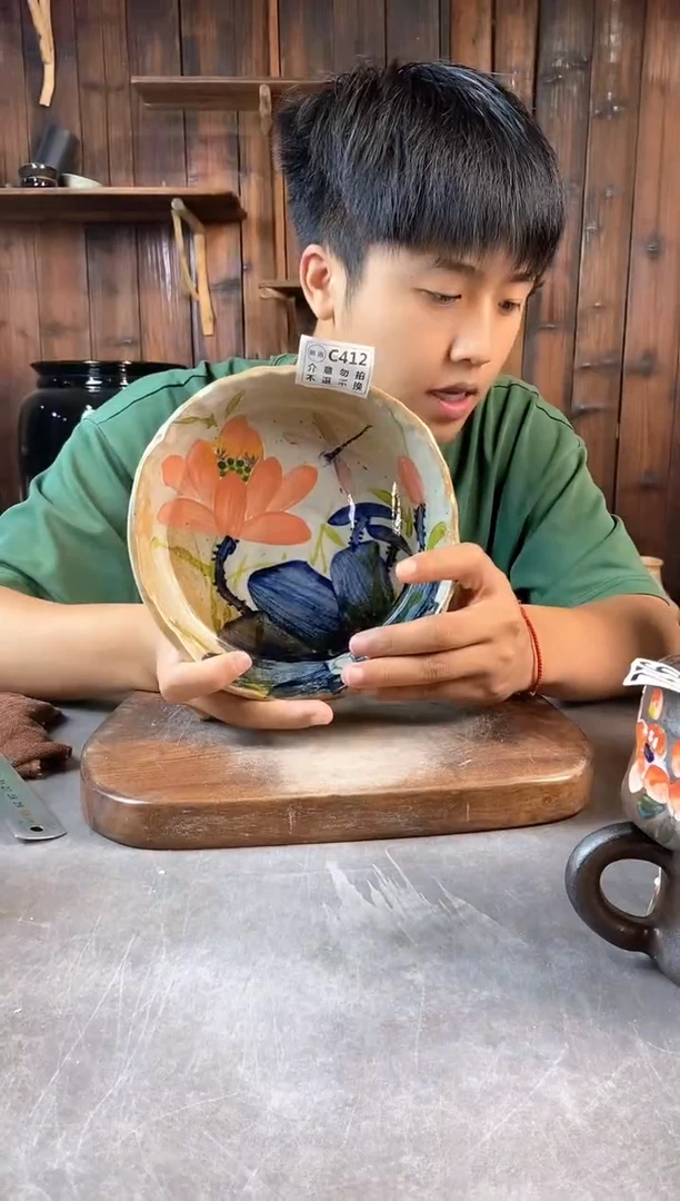 餐具瑕412，手工手作，超值陶瓷