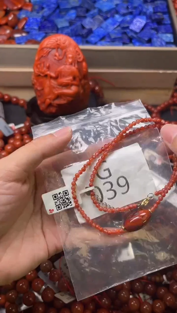 未镶嵌南红玛瑙珠宝奇石G039-3