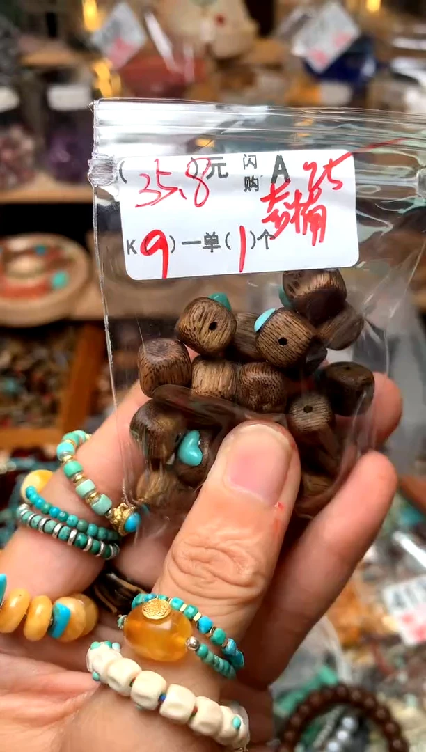 大理石磁石A25方糖镶嵌爱心