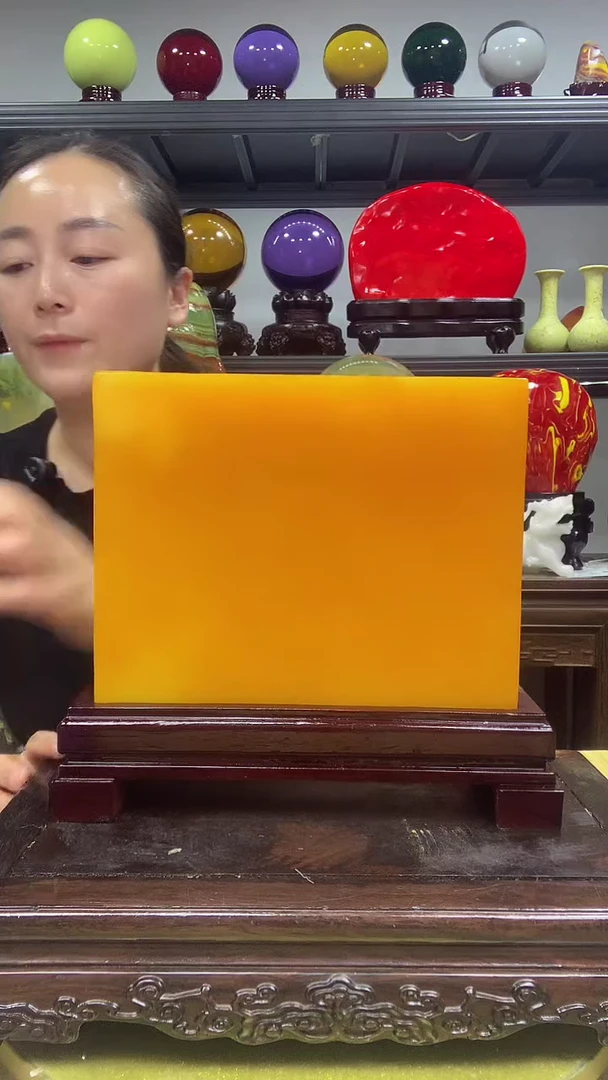 石材家有靠山高档家居摆件