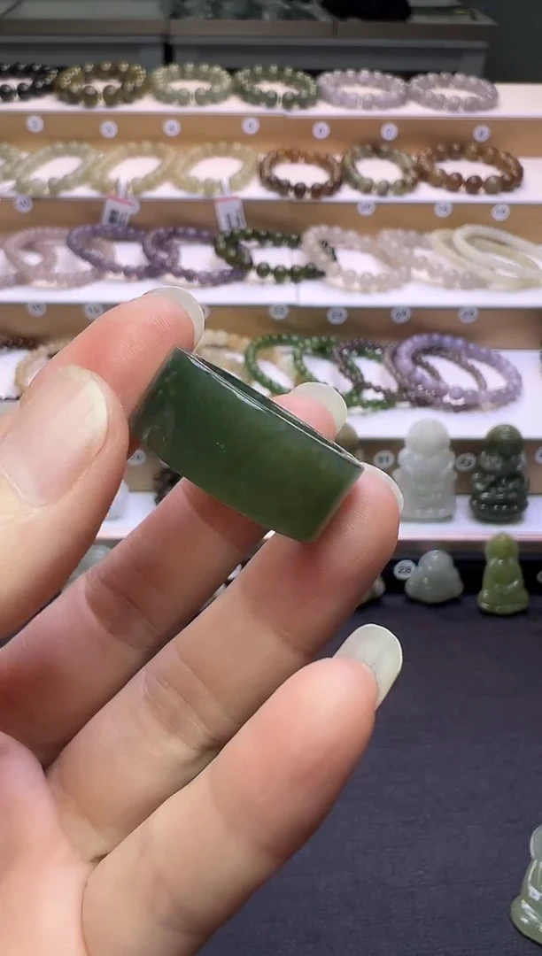 颈饰未镶嵌和田玉81号链接21圈口