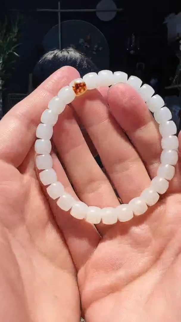 【闪购商品】和田玉手串未镶嵌8+单圈