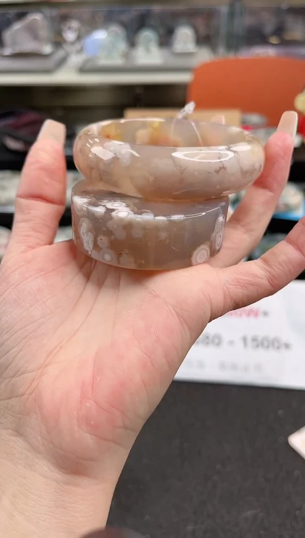 未镶嵌手镯石英质玉63圈口 （赠品镯心）3009260