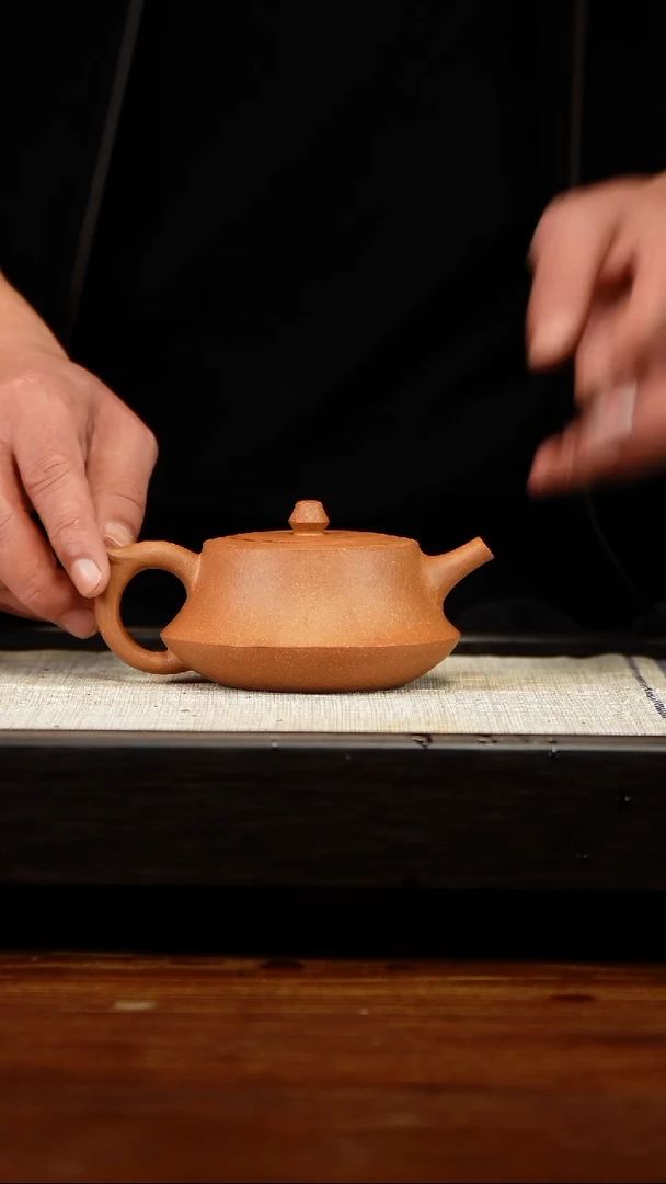 茶壶紫砂黄金段柱础