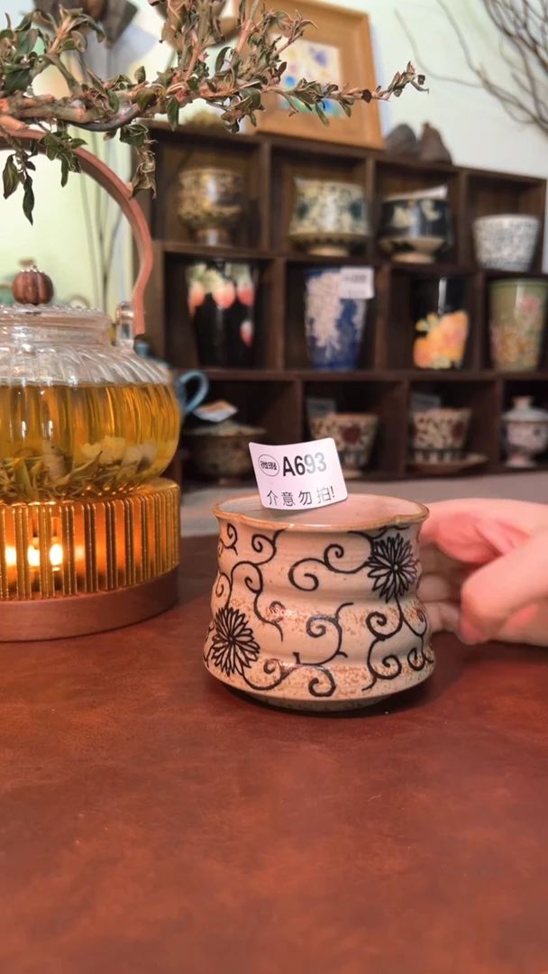 【闪购商品】微瑕景德镇手工手绘693