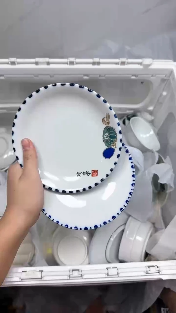 【闪购商品】545回流瓷器默认微瑕，18.8包邮