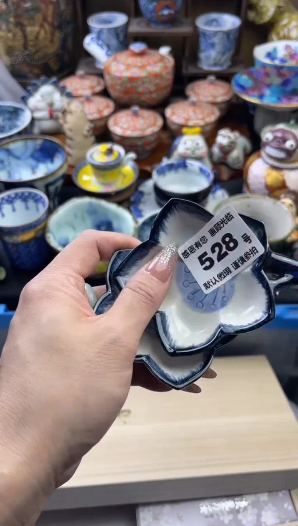 【闪购商品】瓷片528号六六工艺品瓷器