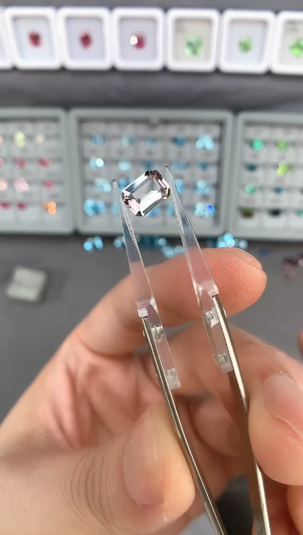 【闪购商品】定制碧玺裸石未镶嵌1.29ct