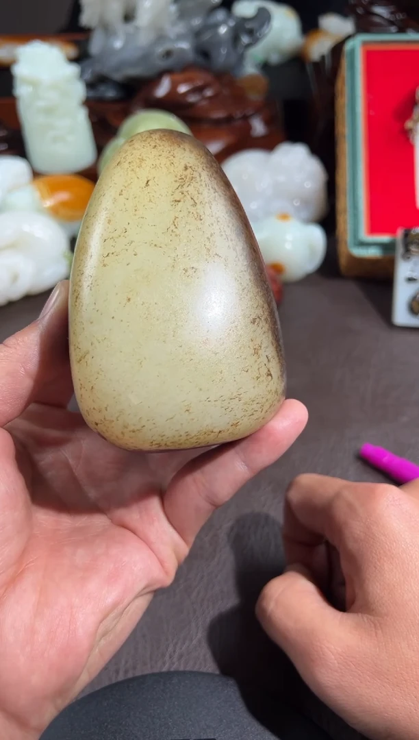 未镶嵌和田玉把件李***…和田玉