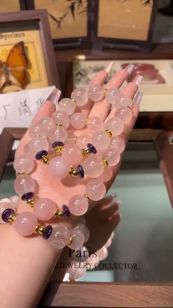 未镶嵌手串水晶1