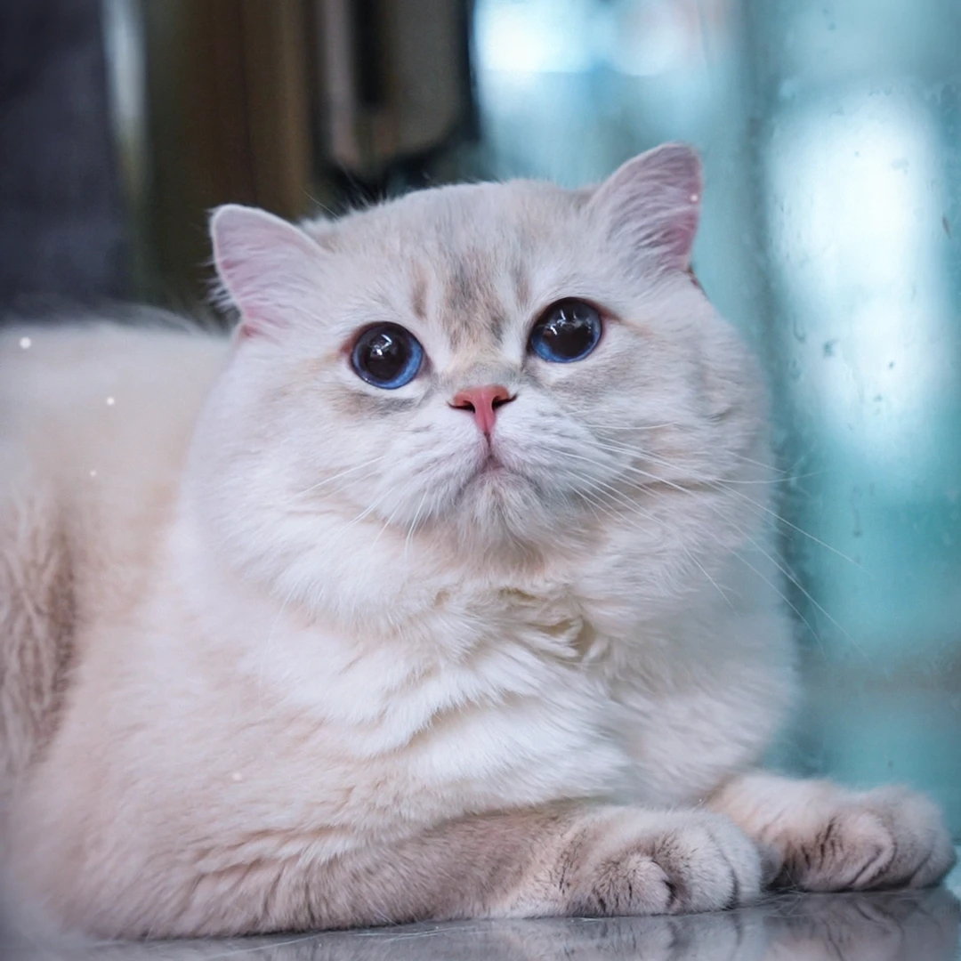 艾萌宠物蓝金渐层重点色Dollar