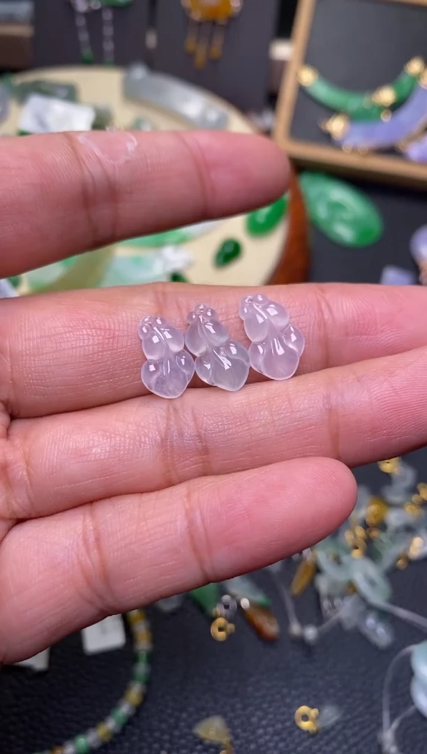翡翠未镶嵌颈饰多样性发其一净货39457
