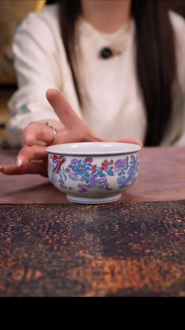 杯景德镇陶瓷杯碗柴烧多人hy39