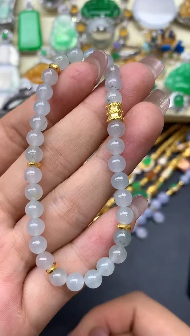 未镶嵌手链翡翠30-中国好珍宝