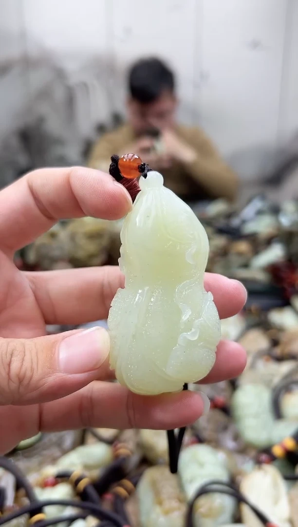 【闪购商品】和田玉把件未镶嵌1