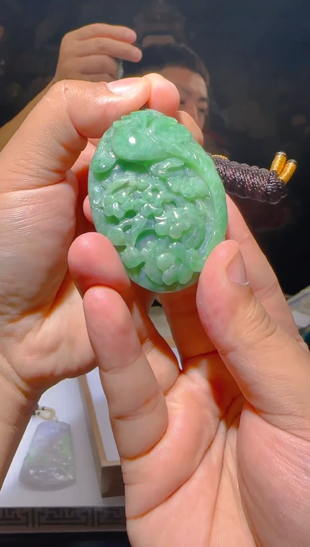 定制翡翠未镶嵌L-@@QJBD617045