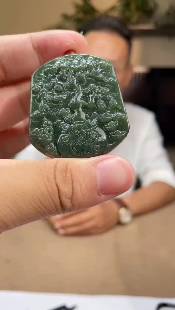 吊坠(不含链)未镶嵌和田玉多样性发货拍一发一