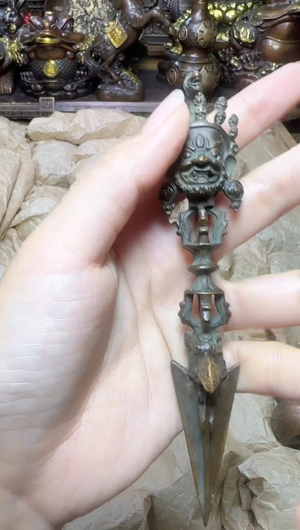 铜器文玩精品摆件