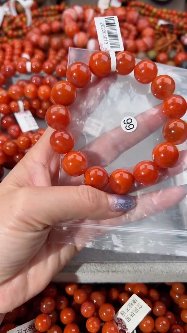【闪购商品】南红玛瑙手串未镶嵌15+