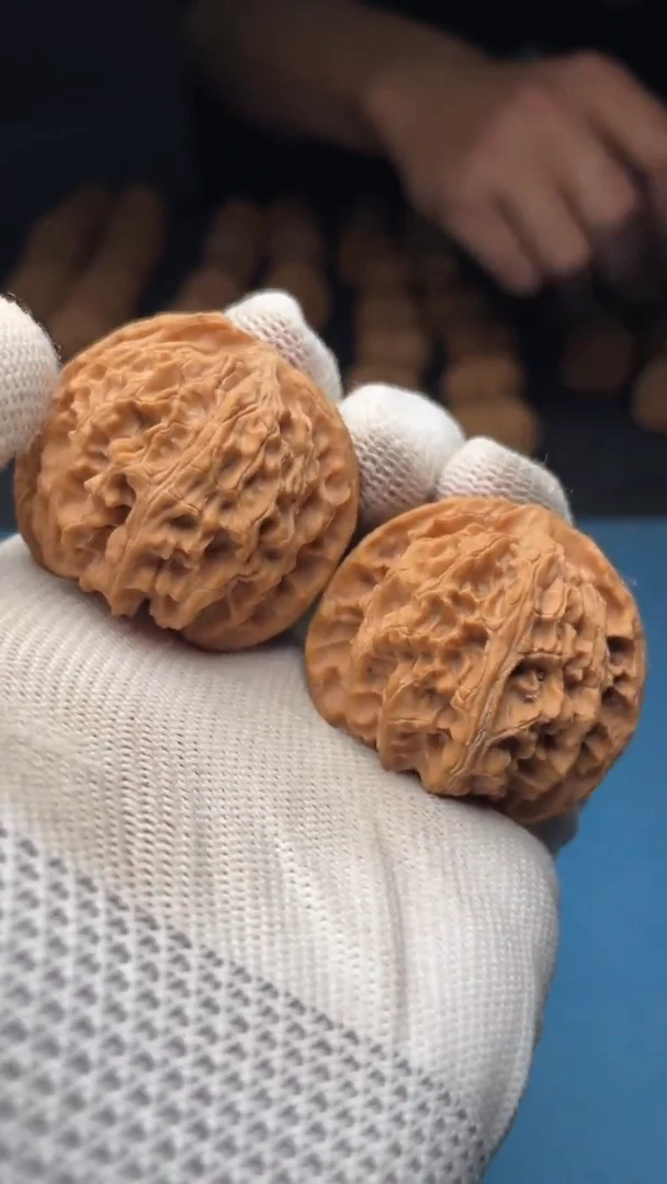 桃核把件a151  苹果园40尺