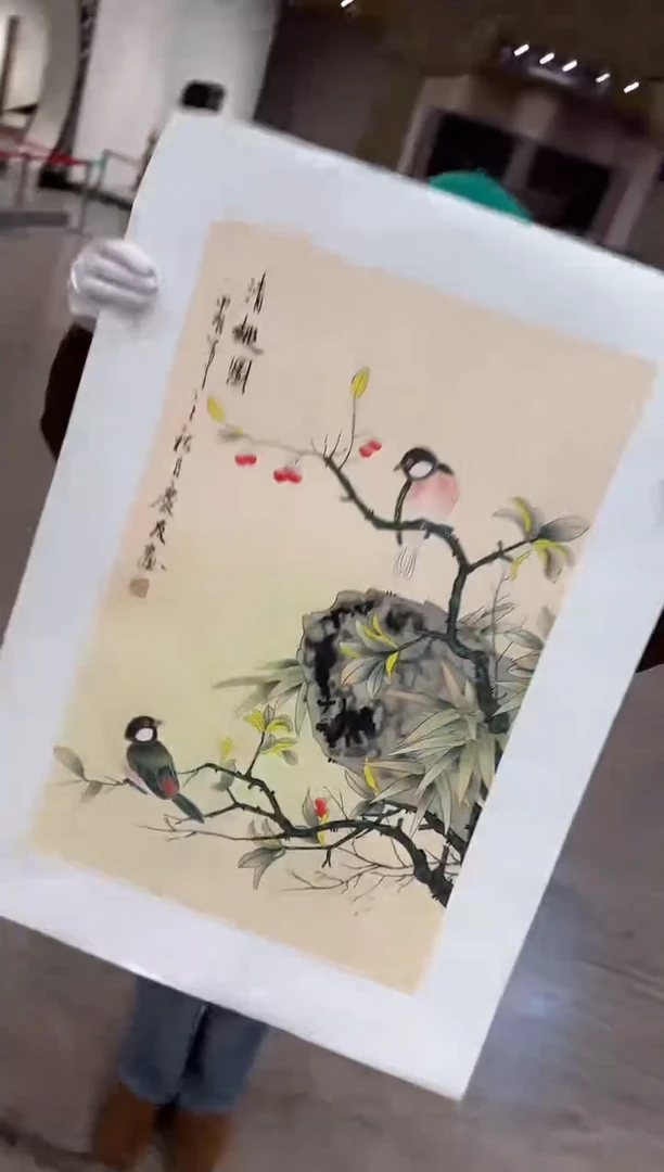 【闪购商品】国画2 赵隆轩艺术馆作品