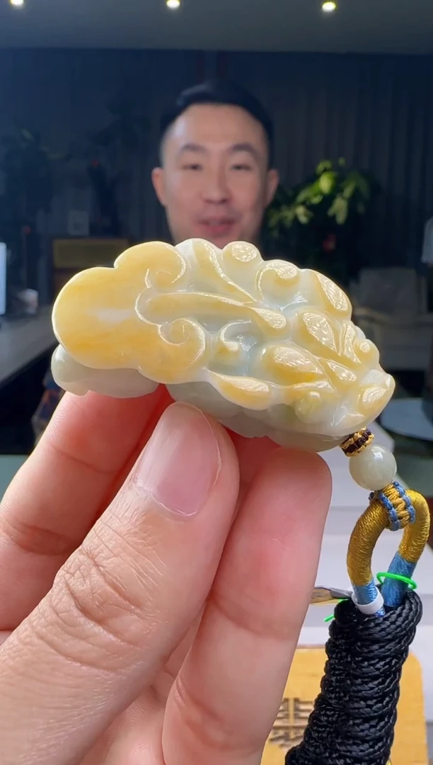 翡翠未镶嵌颈饰XM@@60B7J16082