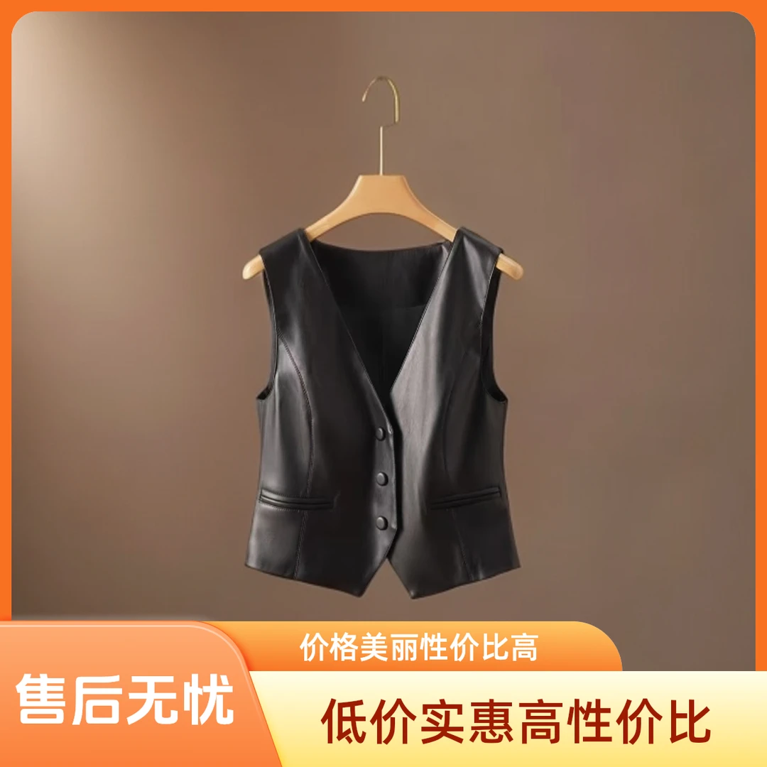 常规马夹春秋冬透气春季短款马夹气质休闲百搭马甲