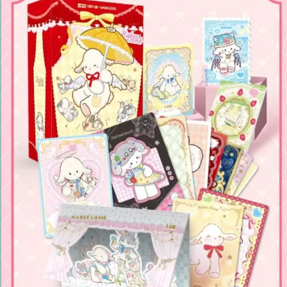 【生椰】卡盟文创x玩谷仁者《HabeeLamb哈比小羊晚安漫游指南珍藏卡》
