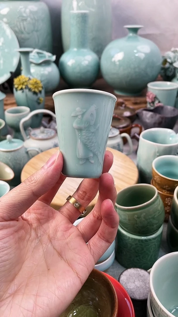 【闪购商品】正品 慧仙青瓷 福利款 慧仙青瓷 瓷器