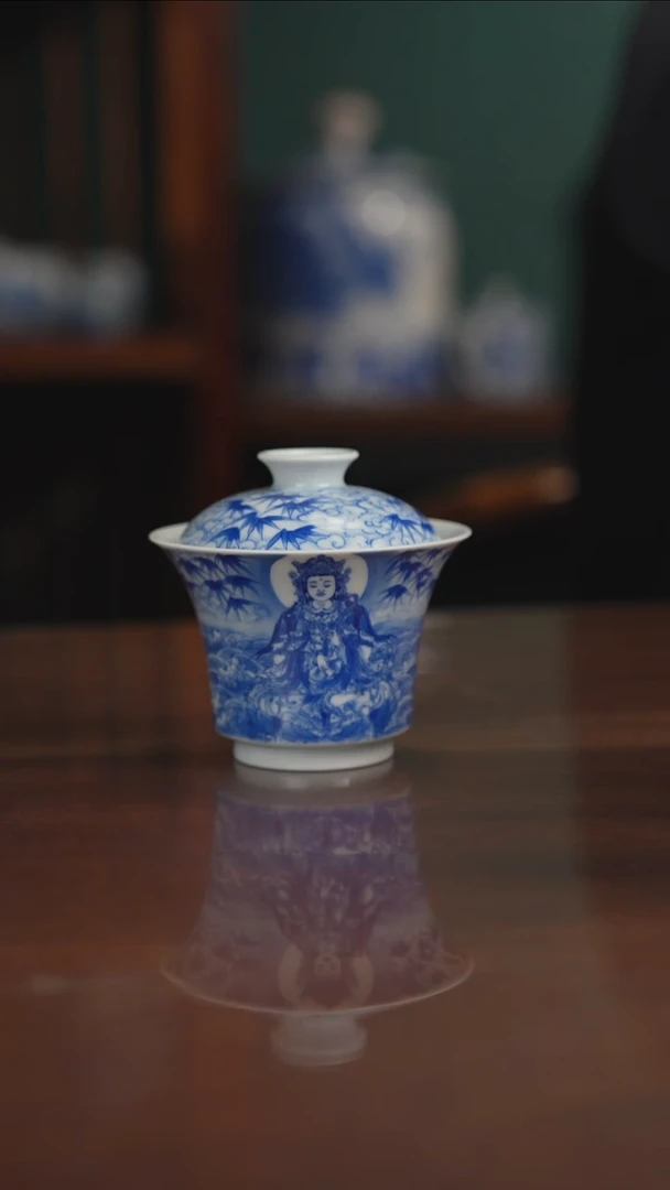 原九段画师沈燕鸿老师