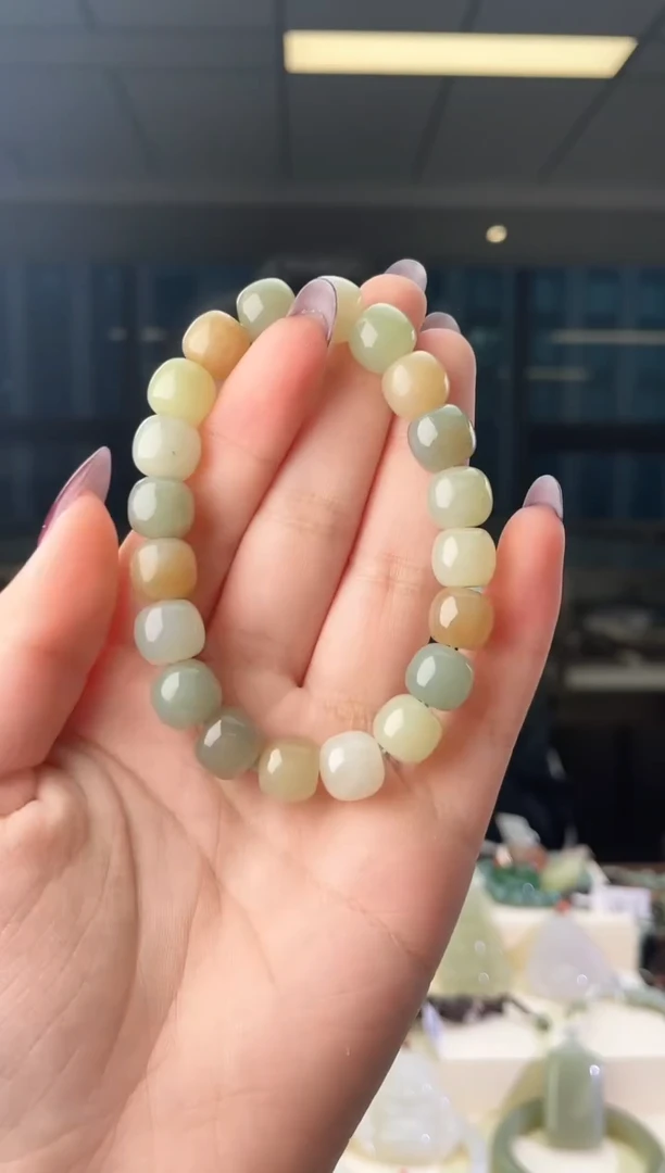 未镶嵌手串和田玉手串 无