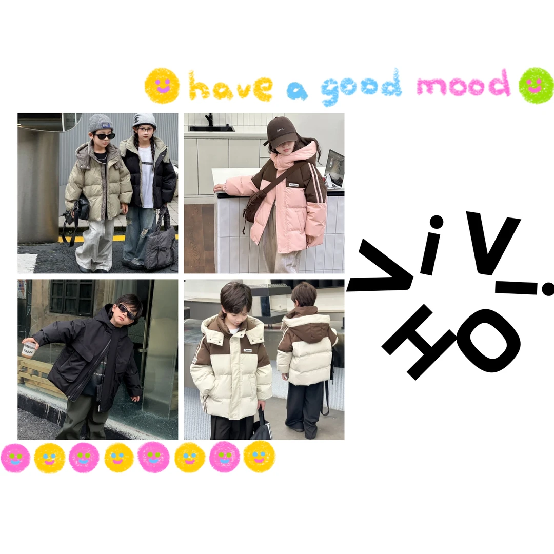 ViViOH 羽绒服【1001款-1050款】 男女儿童羽绒外套  YU07