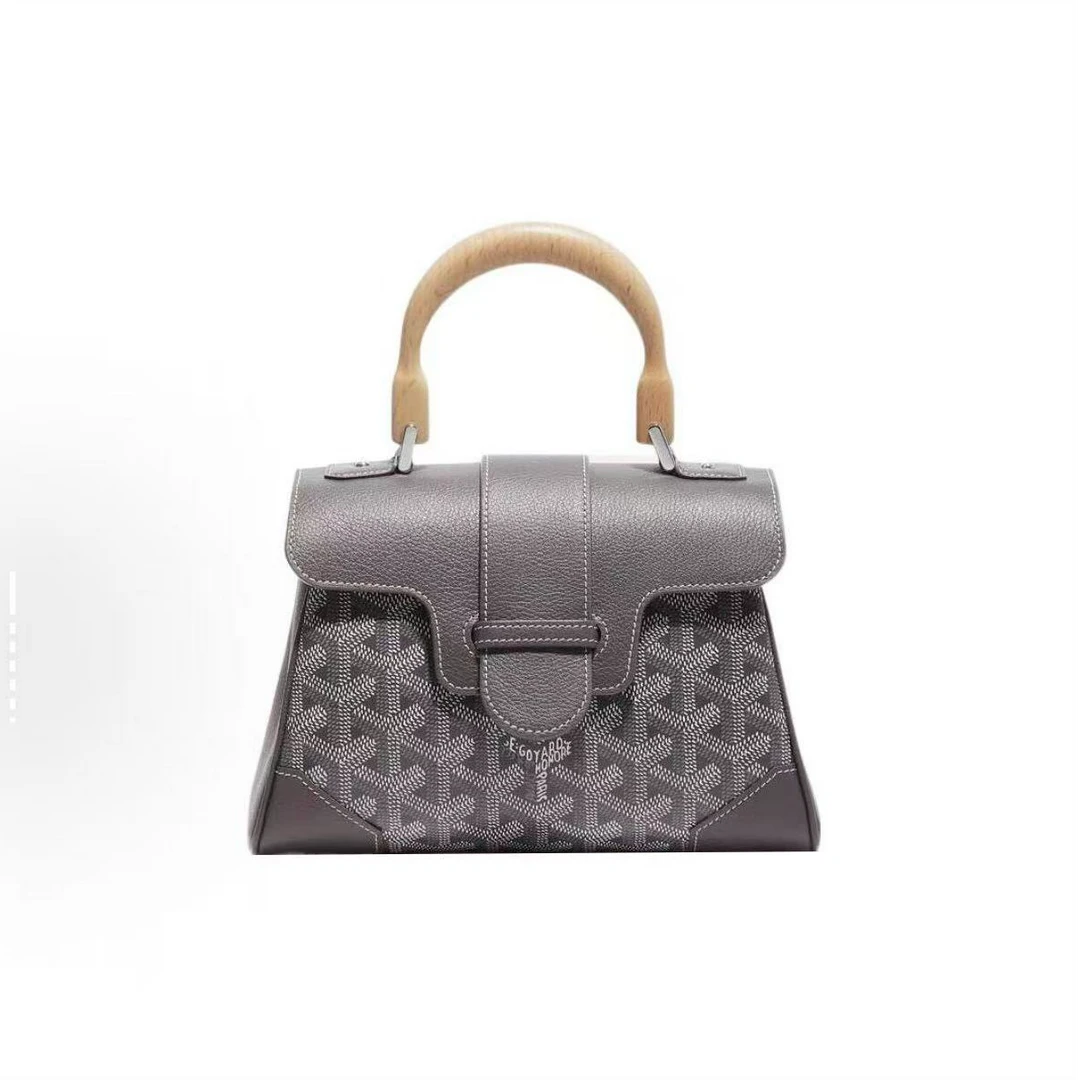 99新 Goyard 安洁利严选单肩包/XX