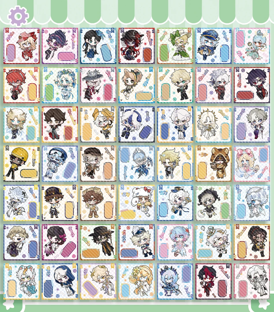 【画师授权】第五人格宝宝庄园同人亚克力立牌盲盒