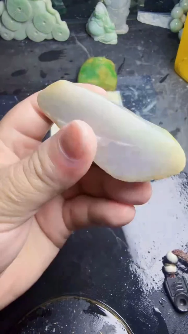 未镶嵌挂件翡翠天然翡翠083