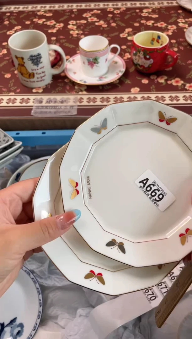 瓷片豆****猫瓷器瓷器A669
