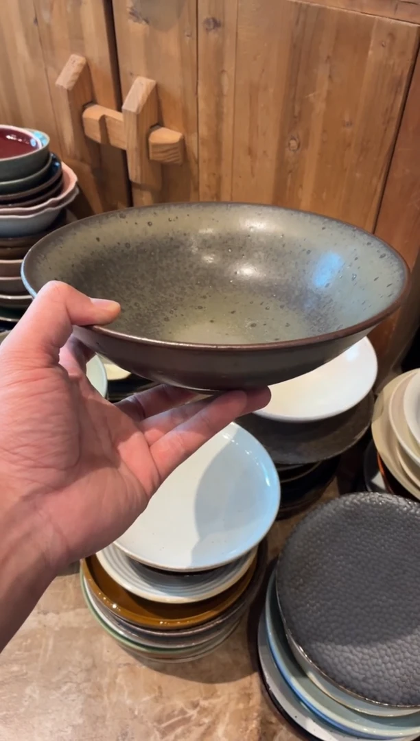 餐具9 寸复古深汤盘（福利款）