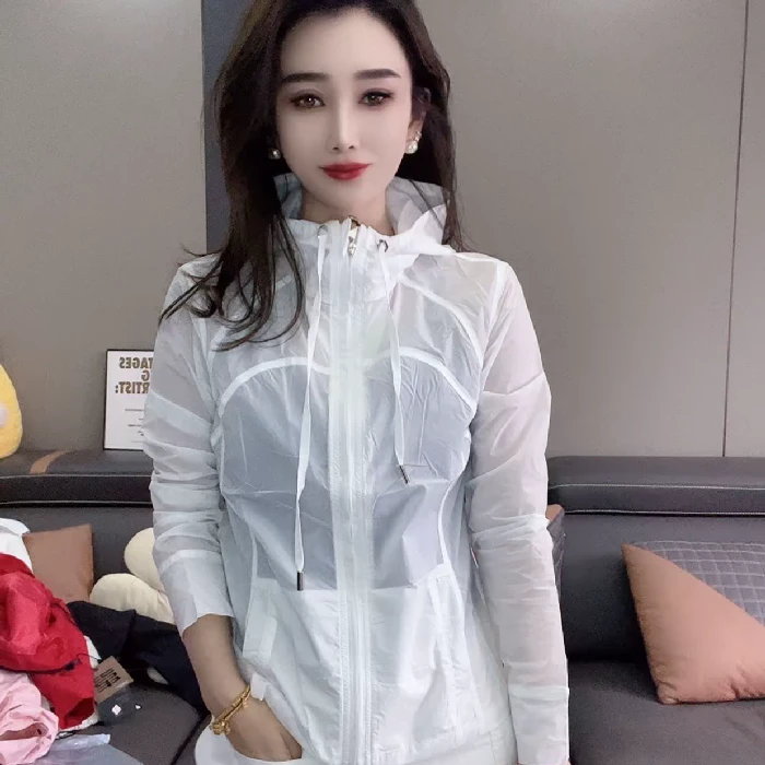 008#帽款防晒短外套