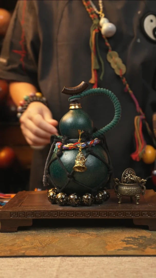 117大漆一物一拍记葫堂出品【不带手串】