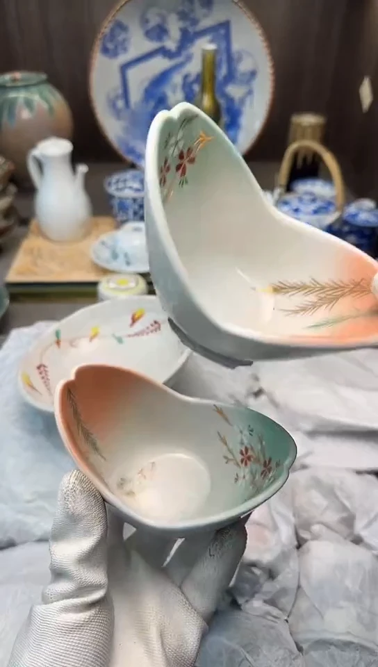 【闪购商品】碟中古回流瓷器大全